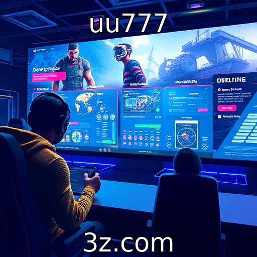 Tendências em tecnologia para jogos em 2025