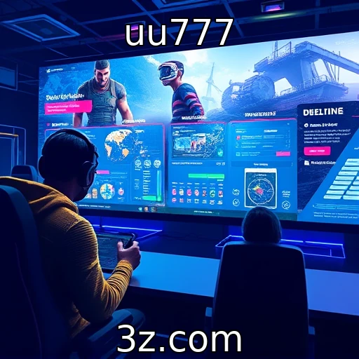 Tendências em tecnologia para jogos em 2025